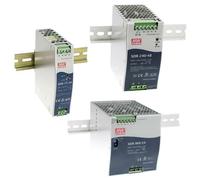 MeanWell Alimentazione su guida DIN SDR Serie DIN-Rail Trasformatore Autista Ali