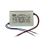 MeanWell APV-25-12 Alimentatore 25W 12V 2,1A IP30 Input 220V e 110V