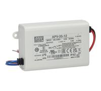 MeanWell APV-35-12 35Watt Driver LED A Tensione Costante