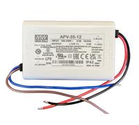 MeanWell APV-35-12 Alimentatore 35W 12V 3A IP30 Input 220V e 110V