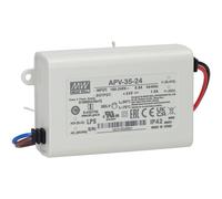 MeanWell APV-35-24 35 Watt Driver LED A Tensione Costante
