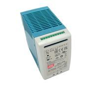 MeanWell DRC-100B Alimentatore AC/DC 100W montaggio Su Guida DIN con Funzione