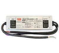 MeanWell ELG-150-24DA-3Y Alimentatore Dimmerabile DALI IP67 150W 24V 6,25A Input