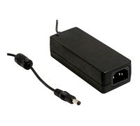 MeanWell GST40A24-P1J 40W 24V 1,67A Desktop Power Supply Cable 180cm + DC Plug (2,1/5,5mm)