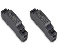 Meanwell HDR-15-5, 220 V, colore nero (Confezione da 2)