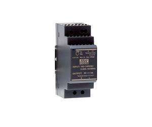 MeanWell HDR-30-12. Alimentatori su guida DIN 24W 12V 2A