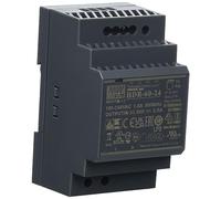 Meanwell HDR-60-24, 220 V, nero