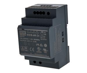 MeanWell HDR-60-24 Power Supply 2,5A