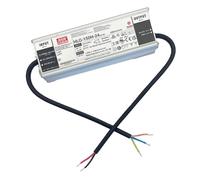 Meanwell HLG-150H-24 Alimentatore Led Driver CC CV 150W 24V 6,3A IP67 Input