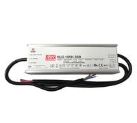 Meanwell HLG-185H-12B Led Driver Corrente Costante CC 13A 6-12VDC Alimentatore V