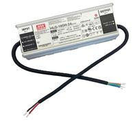 Meanwell HLG-185H-24 Alimentatore Led Driver CC CV 185W 24V 7,8A IP67 Input 220V