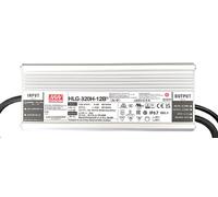 MeanWell HLG-320H-12B Alimentatore IP67 320W 12V 22A Dimmerabile 1-10V PWM