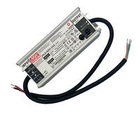 MeanWell HLG-60H-24A Alimentatore Led Driver CV CC IP67 60W 24V 2,5A Input 220V
