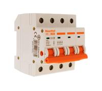 MeanWell Interruttore Sezionatore Modulare 4P 4M 125A AC 400V IP20 IEC60947-3