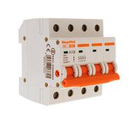 MeanWell Interruttore Sezionatore Modulare 4P 4M 63A AC 400V IP20 IEC60947-3