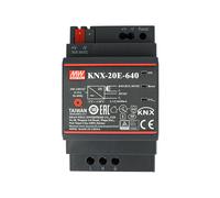 MeanWell KNX-20E-640 Alimentatore KNX 30V 640 mA 19,2W Konnex Per Guida DIN