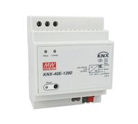 MeanWell KNX-40E-1280 Alimentatore KNX 30V 1280 mA 38,4W Konnex Per Guida DIN