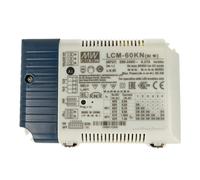 MeanWell LCM-60KN Led Driver CC 60W Dimmerabile KNX Konnex e Pulsante NO