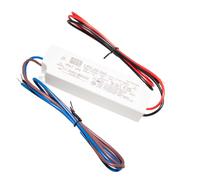 MeanWell Led Driver CC LPC-20-350 IP67 Output 17W 48V 350mA Input 100-240V