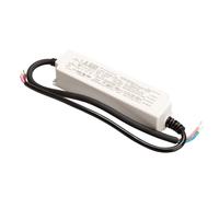 MW LPF-60D-24 - Trasformatore a led, 60 W, 24 V DC, 2500 mA, regolabile, 3 in 1