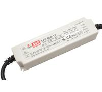MeanWell LPF-60D-12 - Alimentatore LED dimmerabile, 60 W, 12 V/DC 5 A, tensione costante