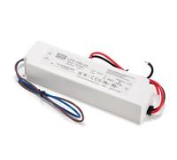 Alimentatore LPV-100-24 24v Mean Well Trasformatore Striscia Led Stagno 230 ip67 [EEK: A+]