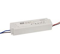 MeanWell LPV-60-36 - Trasformatore a LED, tensione costante, 60 W, 0-1,67 A, 36 V/DC, non dimmerabile, protezione da sovraccarico