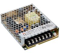 Meanwell LRS-100-12, Alimentatore, 12V DC, Nero