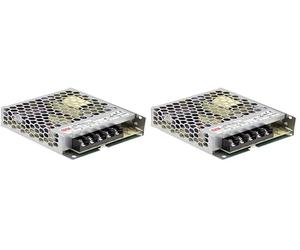 Meanwell Lrs-50-12 Alimentatore Lrs 50W 12V Dc (Confezione da 2)