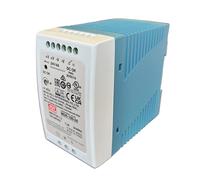 MeanWell MDR-100-24 Alimentatore Guida DIN 100W 24V 4A Input 220V e 110V