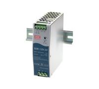Meanwell MEAN WELL SDR-120-24 40 x 125,2 x 113,5 mm Hutschienennetzteil 120W 24V