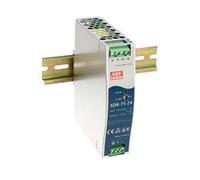 Meanwell MEAN WELL Stromversorgung 77 W 88 264 V 47 63 Hz 80 ms 90% SDR-75-48