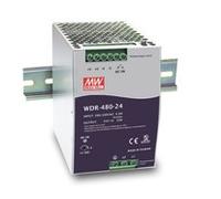 Mean Well - WDR-480-24 - 480Watt 48 V - Alimentatori Guida DIN