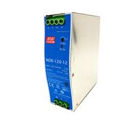 MeanWell NDR-120-12 120 W 12 V 10 A Alimentazione Din Rail DIN-RAIL