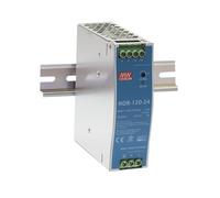MeanWell NDR-120-12 Trasformatore Rotaia Industriale 12V 120W 10A Barra Guida DIN Rail Power Supply Universale