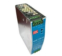 MeanWell NDR-120-24 Trasformatore Rotaia Industriale 24V 120W 5A Barra Guida