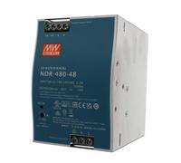 MeanWell NDR-480-48 Trasformatore Rotaia Industriale 48V 480W 10A Barra