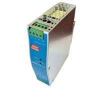 MeanWell NDR-75-12 Trasformatore Rotaia Industriale 12V 75W 6,3A Barra Guida DIN