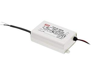 Meanwell PCD-25-1050B Lighting Power Supply Lighting Accessory - Lighting Accessories (Lighting Power Supply,white, Plastic, Ip42, Ul8750, Csa C22.2 No. 250.0-08, Enec En613471, En61347-2-13, En62384