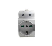 MeanWell Presa Schuko + Bipasso Italiano Modulare 2M 10/16A AC 250V IP20