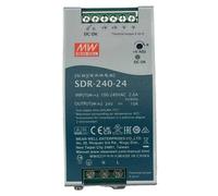 MeanWell SDR-240-24 Alimentatore DIN RAIL 240W 24V 10A Per Automazione Industria