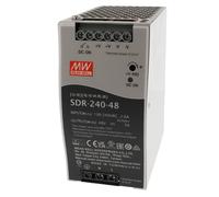 MeanWell SDR-240-48 Alimentatore DIN RAIL 240W 48V 5A Per Automazione Industrial
