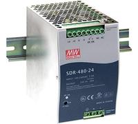 MEAN WELL SDR 480-48 ALIMENTATORE PER GUIDA DIN 48 V/DC 10 A 480 W NUM USCITE1