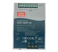MeanWell SDR-480P-48 Alimentatore DIN RAIL 480W 48V 10A Per Automazione