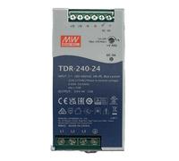 MeanWell TDR-240-24 Alimentatore DIN RAIL 240W 24V 10A Input 380V Trifase Per
