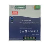 MeanWell TDR-960-48 Alimentatore DIN RAIL 960W 48V 20A Input 380V Trifase Per