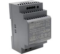 MeanWell HDR-60-12 Trasformatore Rotaia Industriale 12V 54W Barra Guida DIN
