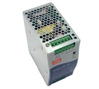 MeanWell WDR-240-48 Alimentatore Slim DIN Rail 240W 48V 5A Input 180-550V
