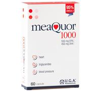 Meaquor 1000 60 capsule- integratore per il benessere cardiovascolare