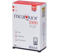 Meaquor 1000 60 capsule- integratore per il benessere cardiovascolare